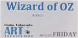 019 Wizard of Oz Label