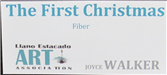 046 The First Christmas Label