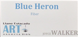 048 Blue Heron Label