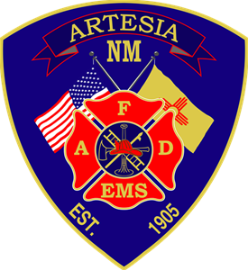 Artesia Fire Department Patch