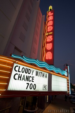 Landsun Theater Marquee