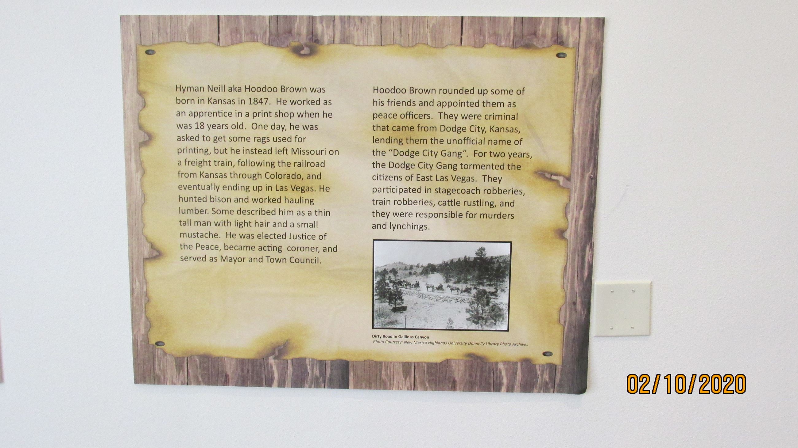 Outlaws Virtual Exhibit 02