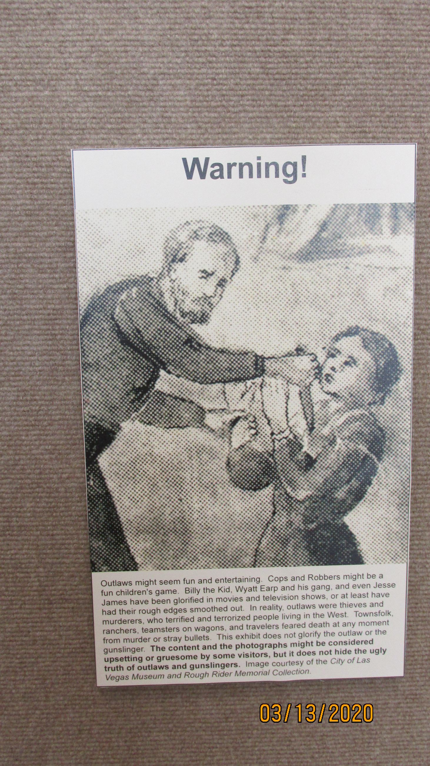 Outlaws Virtual Exhibit Intro 02