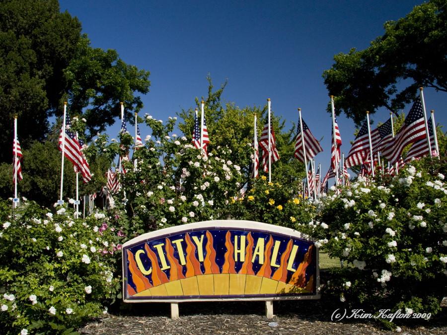 City Hall Sign