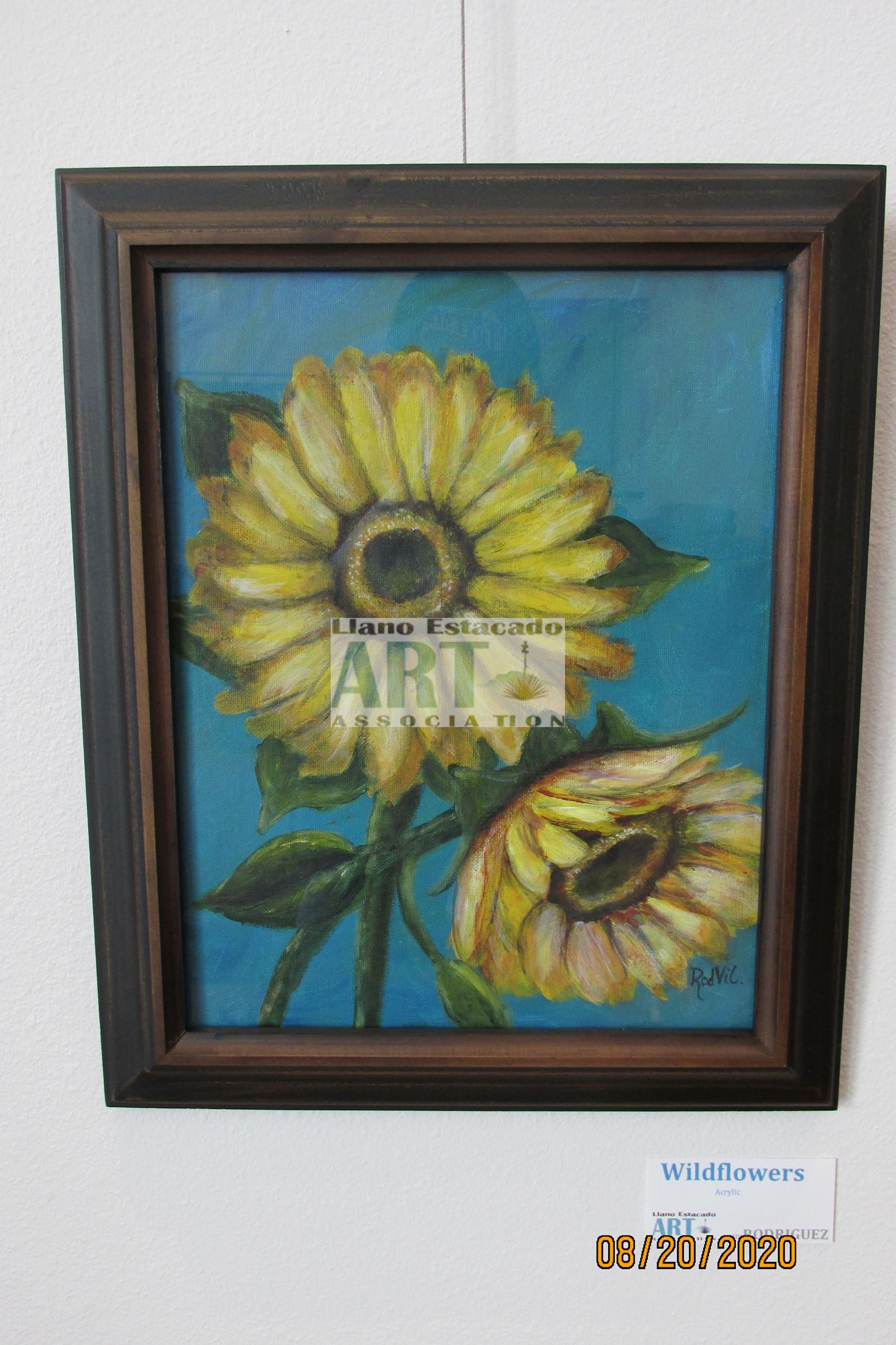 006 Sunflowers for Mom Label