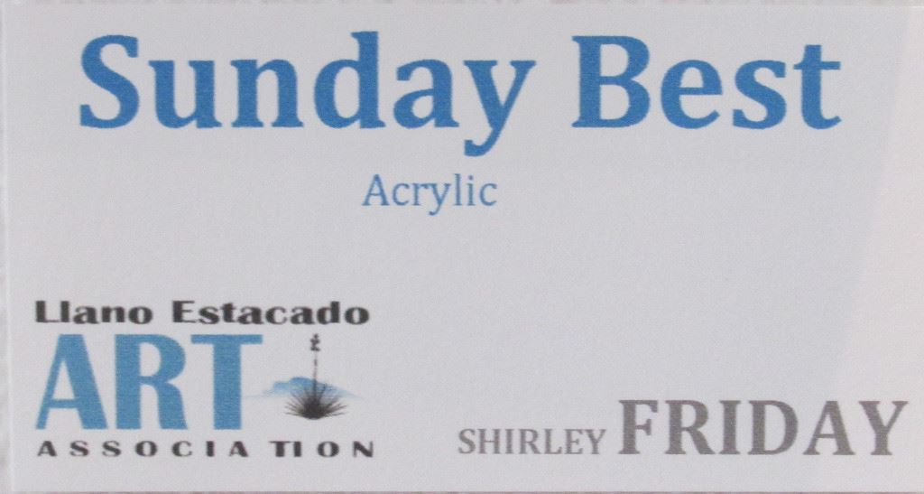 015 Sunday Best Label