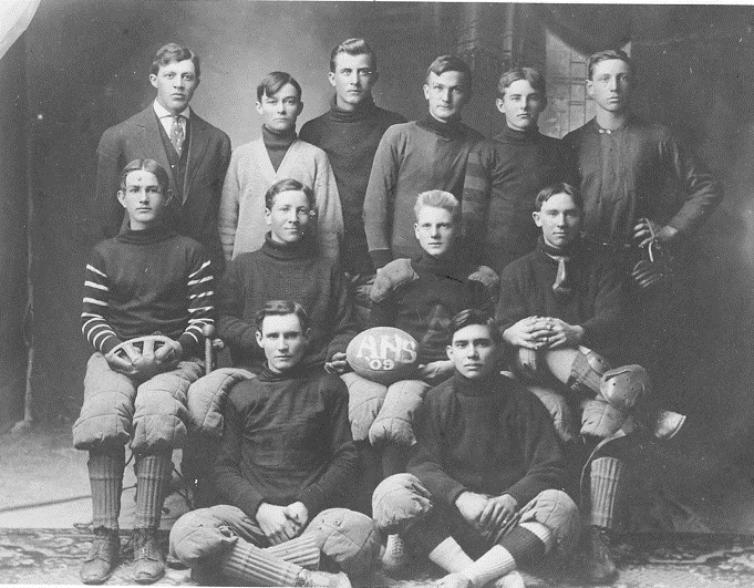 1909 Artesia High School Football Team