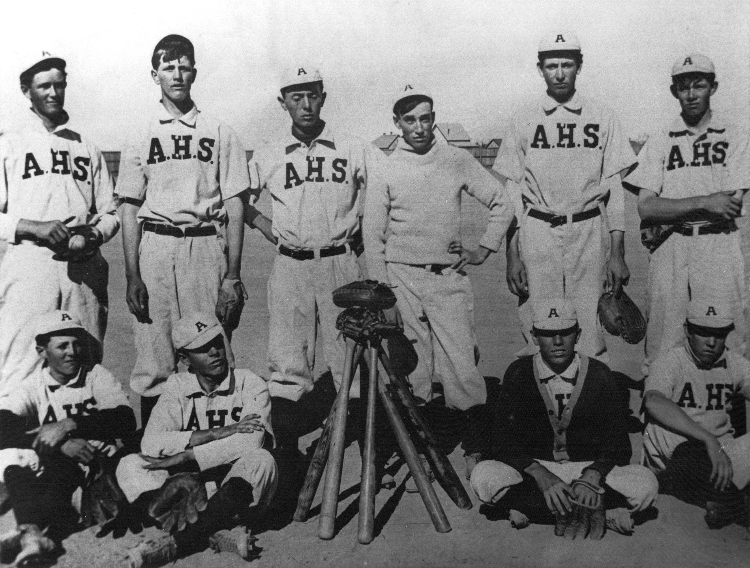 1909 Artesia High School Baseball Team