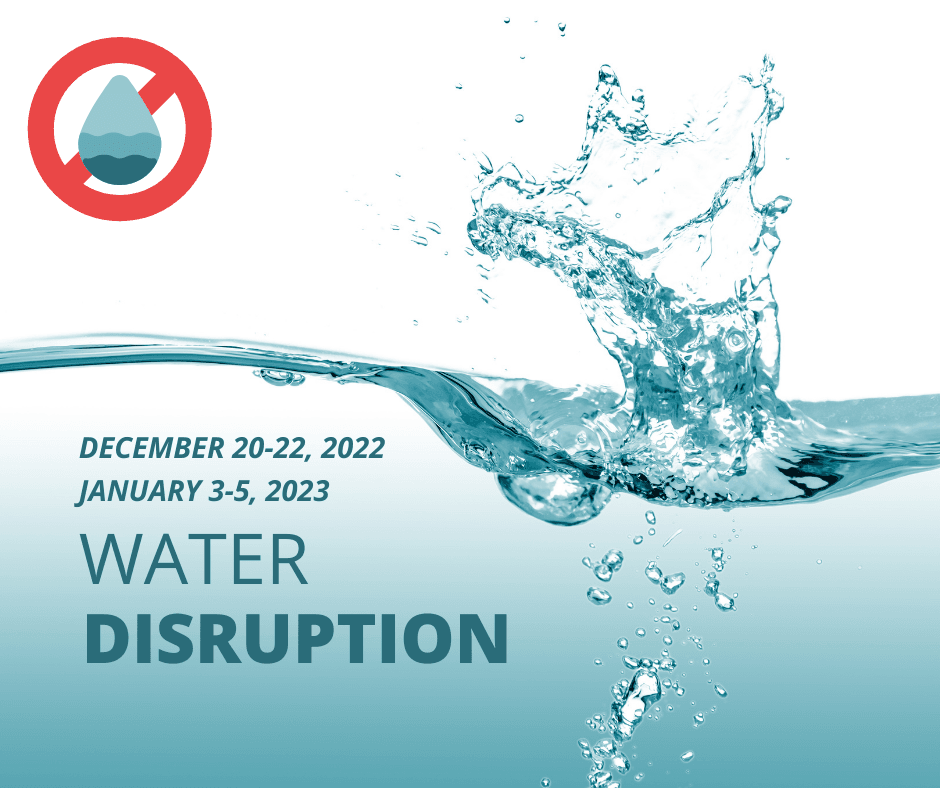 12-20-2022 Water Disruption - COA