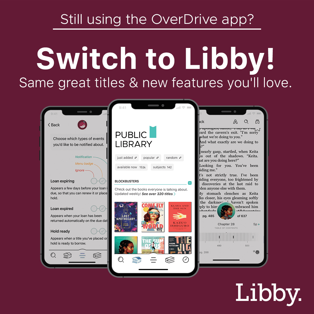 Switch to Libby