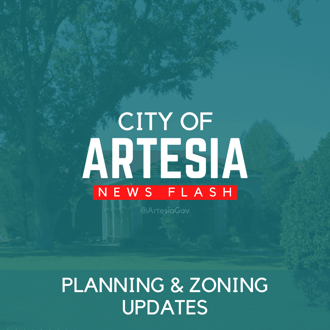 Planning and Zoning Updates