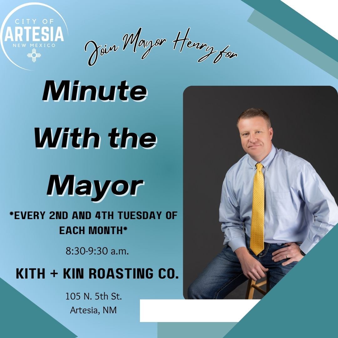 Minute with the Mayor  2