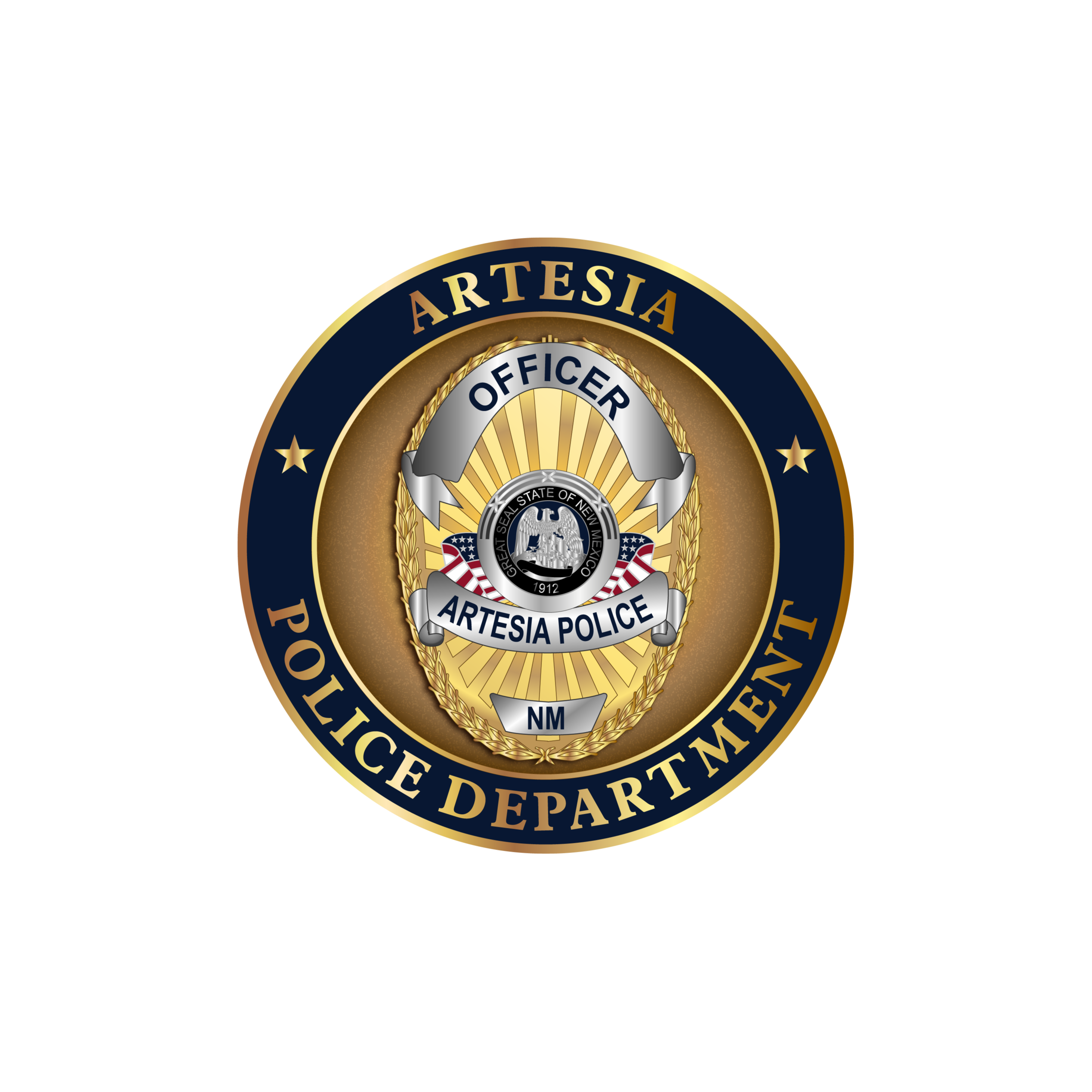 Artesia PD Logo