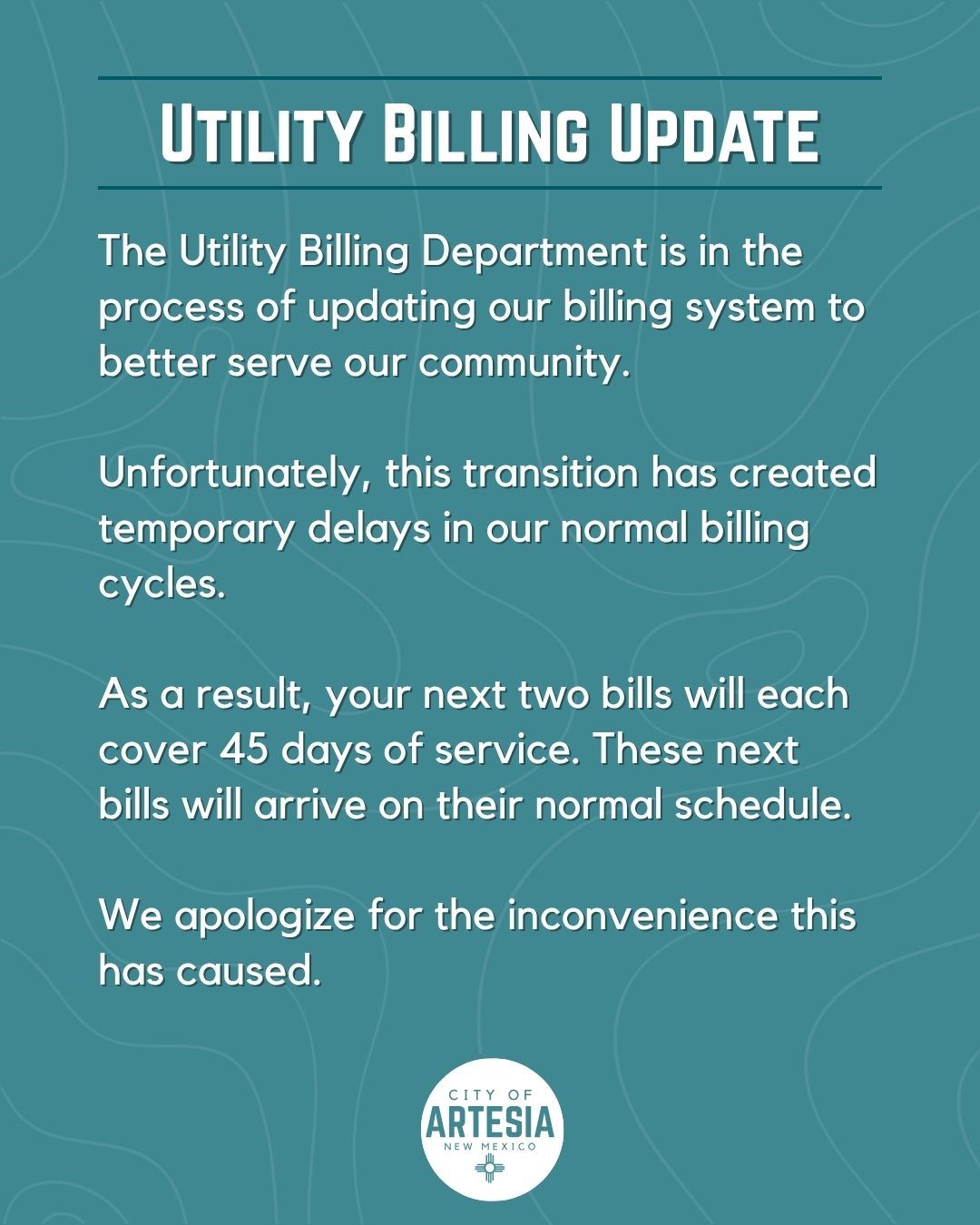 Utility Billing