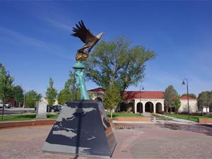 Eagle Statue