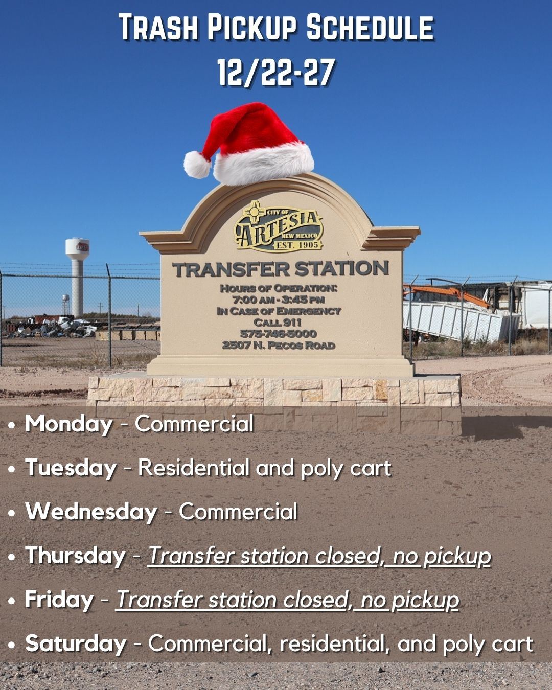 Transfer Station Closure (6)