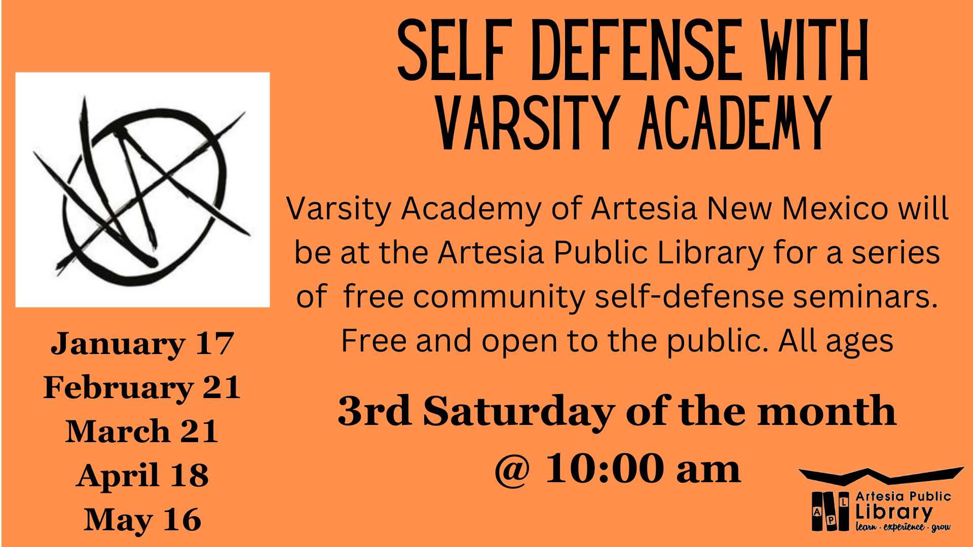 Self Defense Marketing Spring 2026