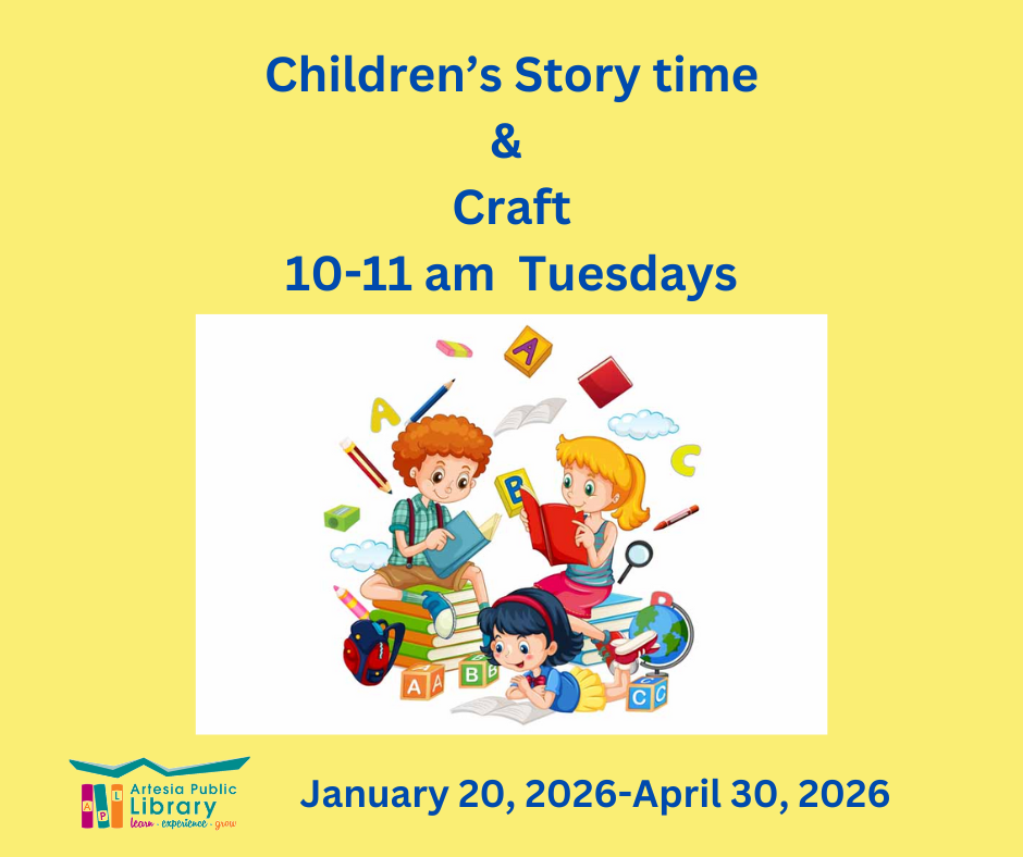 Childrens Storytime 2026