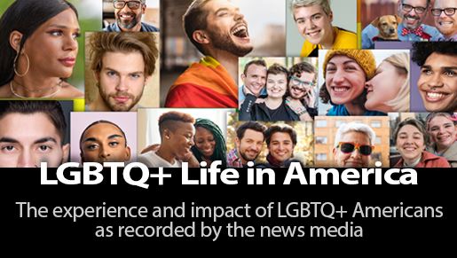 LGBTQ Life In America Newsbank Slide