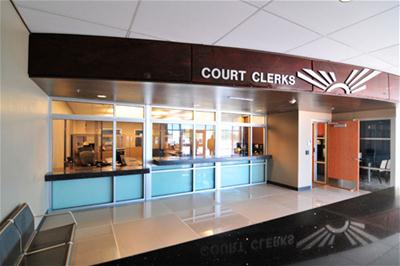 Court Clerk Window