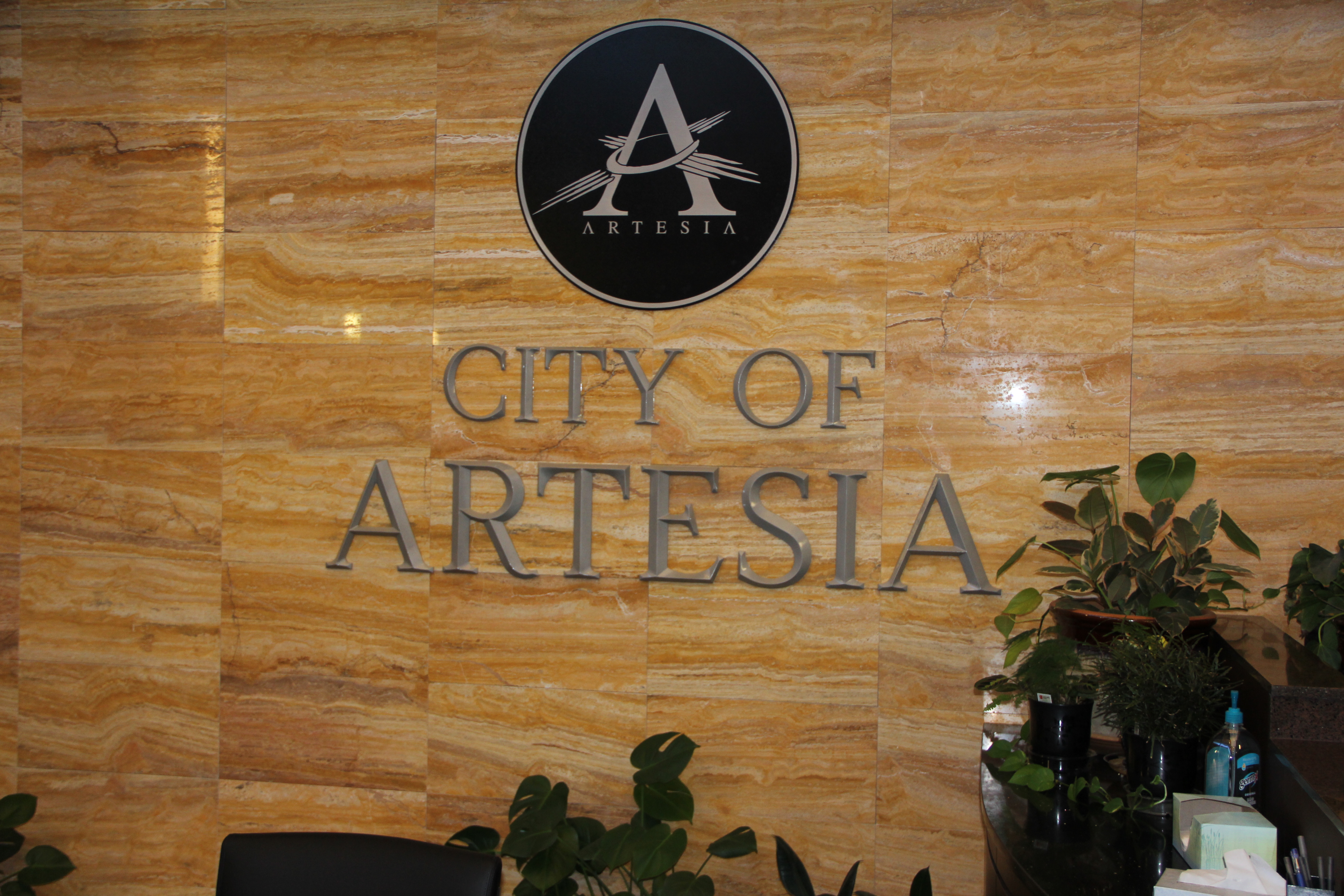 Court Room Front Wall